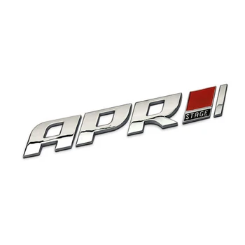 Metal APR Bil Klistermærker Logo Badge-Logo Mærkat Passer Til Volkswagen Golf GTI Tiguan Porsche, Audi A4, A6 S5 Skoda SEAT Ford Mustang