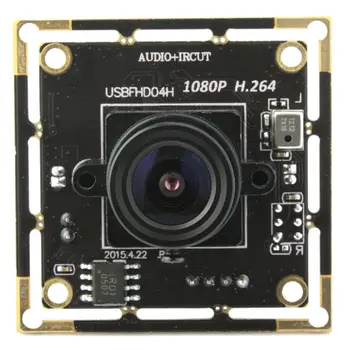ELP 1080P H264 Aptina AR0330 Farve CMOS Kamera Modul USB-CCTV full hd-2,8 mm Vidvinkel linse Kamera usb-Modul med Lyd-MIC