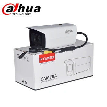 Dahua IP Camera 6MP PoE Bullet Sikkerhed Kameraer Indbygget MIC IPC-HFW4631F-ZSA 5X ZOOM IR CCTV Udendørs Med SD-Kort Slot Beslag