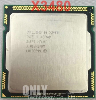 Lntel Xeon X3480 Server CPU/BV80605002505AH/LGA1156/Quad-Core/95W/SLBPT(B1)/3.06 GHz x3480 kan arbejde