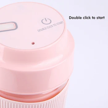Elektrisk Frugt Juicer Flaske USB-Bærbare Opladning Saftpresser Cup Multifunktion Presse Saft Maker Machine Vand Cup