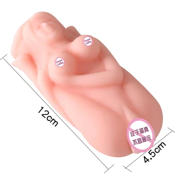 Sex Legetøj til Mænd Male Masturbation Cup Realistisk Vagina TPE Mini Virkelige Bløde Fisse Sex Mandlige Fly Cup Voksen Produkter