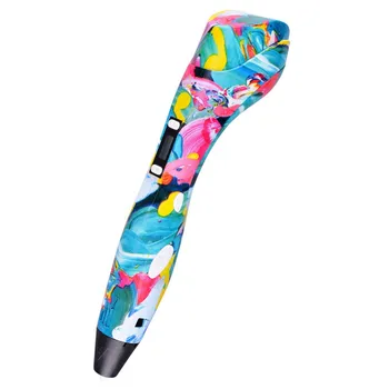 3d ручка 1.75 mm ABS/PLA DIY 3D-Pen LED-Skærm,USB-Opladning af 3D-Print-Pen+9M Filament Creative Toy Gave Til Børn, Design, Tegning