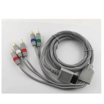 1,8 m 1080P Komponent Spil Kabel HDTV Audio-Video AV 5 RCA-Spil Video Adapter Kabel til Wii