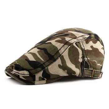 Kaszkiet Taktiske Cap Camouflage Hat Enkelhed Taktiske Militære Hat Camo Avisdrenge Caps Snapback Caps For Mænd, Voksne