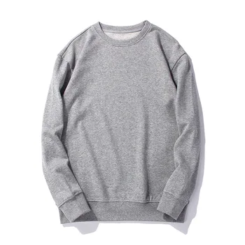 2021 Nye ensfarvet sweatshirt efterår og vinter kvinder casual sweatshirt hoodie