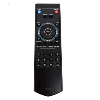NYE Originale Fjernbetjening TIL PRIMA RC-Y57-OA RC-Y57-0A TV remote controller Fernbedienung Gratis fragt