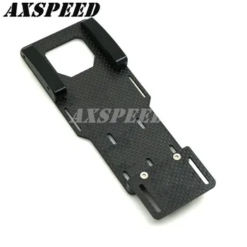 Carbon Fiber Battery Mounting Plate For 1/10 RC Crawler Axial SCX10 II AX90046