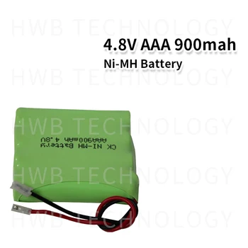 10 STK/masse KX Nye Originale Ni-Mh-4,8 V AAA 800mAh Genopladelige Ni-Mh-Batteri Med Stik Gratis Fragt