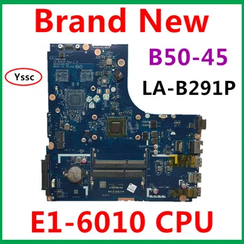 Helt Ny !!! ZAWBA/BB LA-B291P for Lenovo B50-45 Laptop bundkort med E1-6010 CPU Test OK