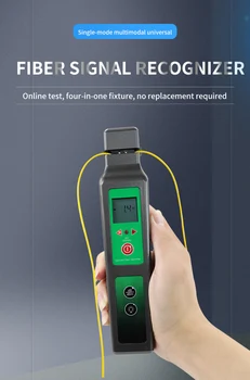 3306A Optisk Fiber Identifikator Live Fiber Identifikator Detektor Identificador de Fibra Optica Ftth Værktøj, Kabel-Id