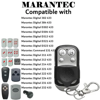 Marantec Kommando 131 433 Universal Fjernbetjening Duplikator 433.92 MHz.