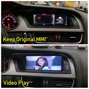 Android 9.0 Otte core 4+64GB Auto Radio For Audi-A4-B8 8K 2008~2016 MMI-Car Multimedia-Afspiller, GPS-Navigation WIFI