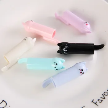 Engros 60pcs kawaii pen søde missekat gel pens for skoleelever børn gave søde stationære blandede farver bulk-gratis fragt