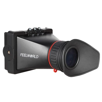 Feelworld E350 3,5 Tommer Electronic View Finder med HDMI Input og Output EVF Kamera Eksterne LCD-Viwefinders