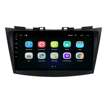 4G LTE Android 10,0 Til SUZUKI SWIFT 2010 2011 2012 2013 - 2016 2017 Mms-Stereo Bil DVD-Afspiller Navigation GPS Radio