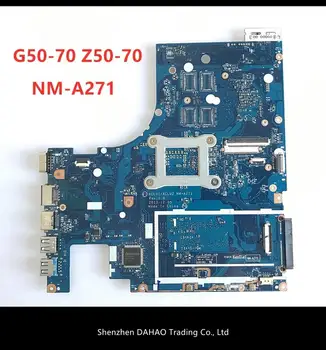ACLU1/ACLU2 NM-A271 Rev1.0 Bundkort For Lenovo Ideapad G50 G50-70 Z50-70 V1000 Laptop bundkort med I5 CPU M5 R330 2GB GPU