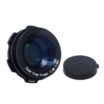 ABKT-1.08 x-1,6 x Zoom Søgerens Okular nifier for Canon, Nikon, Sony, Pentax Olympus, Fujifilm Samsang Sigma Minoltaz Dslr Kom