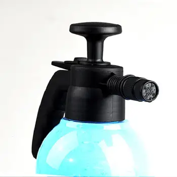 Holdbar 2 Liter Vandkande Selvrensende Speciel 4-Huls Forstøvning Black Pearl Vanding Kan Lufttrykket Sprøjte