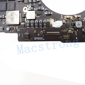 Testet Oprindelige A1398 Bundkort til MacBook Retina 15