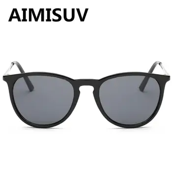 AIMISUV klassiske firkantede Solbriller Mænd Retro Aluminium Solbriller Gafas De Sol UV400 Vintage Briller til Kvinder