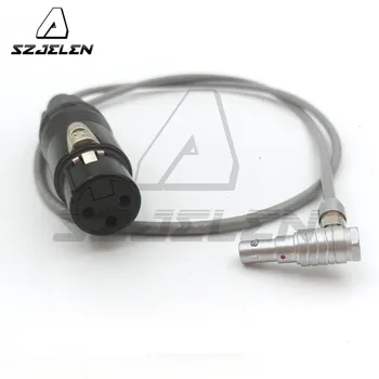 Arri Alexa Mini Audio Kabel, 00.5-pin stik til XLR 3-bens-stik, CANARE Audio Kabel-ARRI Kamera stik kabel,60CM
