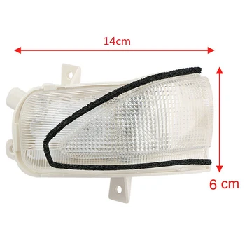 Ydre Rearview Side Spejl Turn Signal Indikator Repeater For Honda Insight Passer Jazz 2009 - 34300-Tg5-H01 34350-Tg5-H
