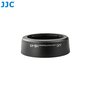 JJC Kamera modlysblænden Skygge for NIKKOR AF-S DX 18-55mm f/3.5-5.6 G VR/NIKKOR AF-S DX 18-55mm f/3.5-5.6 GII Erstatter HB-45