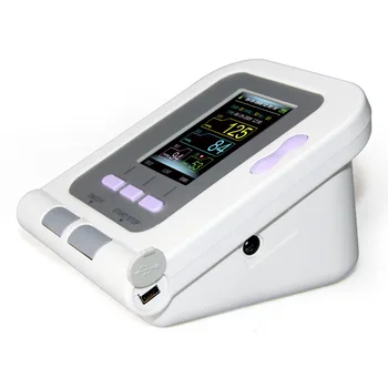 CONTEC Digital Blood Pressure Monitor CONTEC08A+Neonatal Manchet(6-11cm)+Neonatal Sonde+OS/Eur Power Oplader