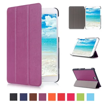 Luksus Ultra Slim Smart Stå PU Læder Cover taske Til Samsung Galaxy Tab S2 8.0 T710 T715 Tablet Tilfælde+Screen Protector Film