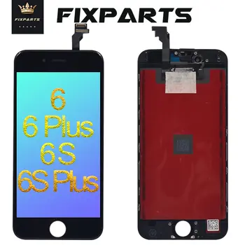 Pantalla Til Apples iPhone 6 Plus LCD-iphone 6S Plus Skærm Touch screen Digitizer Assembly 6G Pantalla Til Apples iPhone 6 LCD