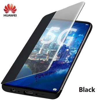HUAWEI P30Pro Tilfælde Flip Oprindelige Huawei P40pro Sag Smart View Huawei P40 P30 Tilfælde Luksus