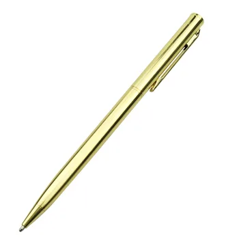 HOT Pen, 30 pc ' er 1,0 mm Kuglepen ELLER Refill 100 stk Metallisk Signatur Business Kontor Gave Pen Guld, Sølv, Rose Guld God Fornemmelse