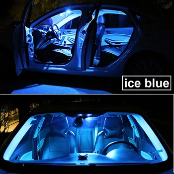 Top Kvalitet Canbus Køretøj LED Indvendige Dome Lys + Nummerplade Lampe Kit For Hyundai Veloster FS JS 2011-2020 Bil Tilbehør