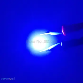 10W Super Aktinisk 5xCool Hvid 10000K 4xRoyal blue Hybrid High Power Multichip Integreret LED-lyskilde til Akvariet
