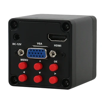 SONY IMX307 1080P Industrielle HDMI VGA Video-Mikroskop-Kamera Zoom 100X C-mount-objektiver Telefon SMD Ind PCB Lodning Reparation