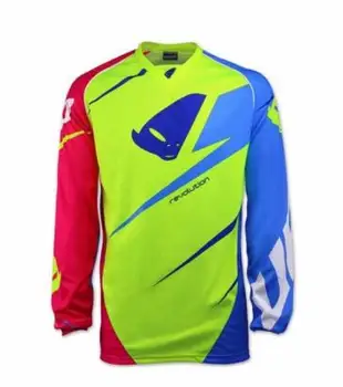 2021 UFO motocross moto Jersey mtb cykling jersey jersey downhill trøje