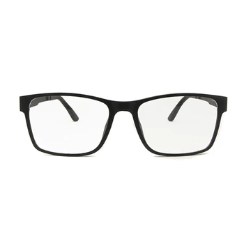 ESNBIE Herre Polariseret Klip på Sol Briller med Mænd Briller Optisk Nørd Briller Ramme Ultem Fleksibel Nærsynethed Briller for Solen