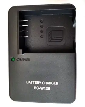 Batteri Oplader til fuji Kamera fujifilm FinePix BC-W126 BC W126 BCW126 NP-W126, BC-W126, NP-W126S