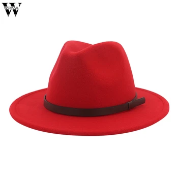 Womail Hat 1PC Cap Dame herre Cowboy Hat Vestlige Unisex Festival, Forår, Vinter Bryllup, Prom Hat Herre Womans cap 20190825