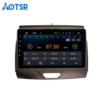 Android 9.0 64GB ROM Bil Stereo Til Ford Ranger-2018 Auto Radio-DVD-Video-GPS Navigation Kamera på Bagsiden Audio tape recorder