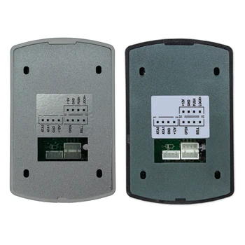 RFID-standalone adgangskontrol 125KHz EM-ID Smart card-læser med digital tastatur adgangskode nøglefri låse Lejlighed Til 1000 brugere