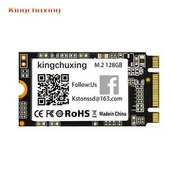 Kingchuxing M. 2 SSD M2 SATA NGFF ssd-Drev 2242 128GB 256GB 512GB 1 TB Intern HDD Harddisk Til Bærbare computere bærbare