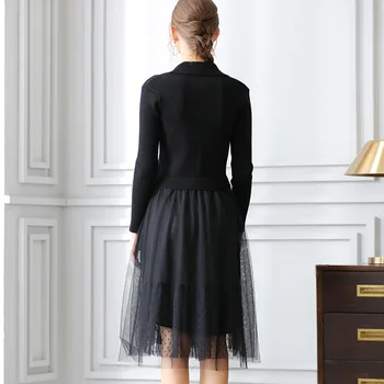 2020 langærmet kjole goth kjole harajuku kjole-kjole til kvinder
