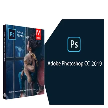 Installationspakken Adobe Photoshop CC 2019 Fulde Version