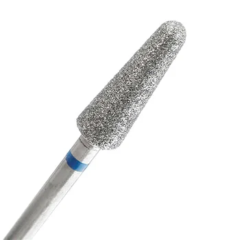 10stk Dental Sintrede Diamond Point Poler Bur 2.35 mm Skaft Roterende Bor Grinder Slibende Bits Sæt Smykker Lab Leverer Jan3