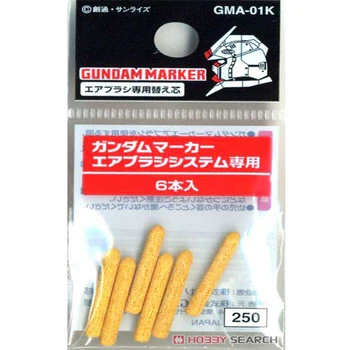 GSI Creos GMA-01K Gundam Markør Airbrush Dedikeret Refills (6stk)