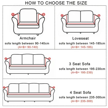 Moderne Høj Kvalitet Strækbart Elastisk Sofa Dækning for Stue Snit L Form Sofa Dækning for Polstrede Møbler