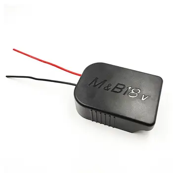 DIY Conneting Wire Output-Adapter Kabel Til Makita For Bosch 14,4 V/18V Lithium Batteri Konvertere Batteri DIY Kabel Udgang