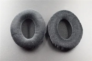 1 par erstatning velvet skum øre pude høreværn til Sennheiser MOMENTUM ON-EAR headset reservedele